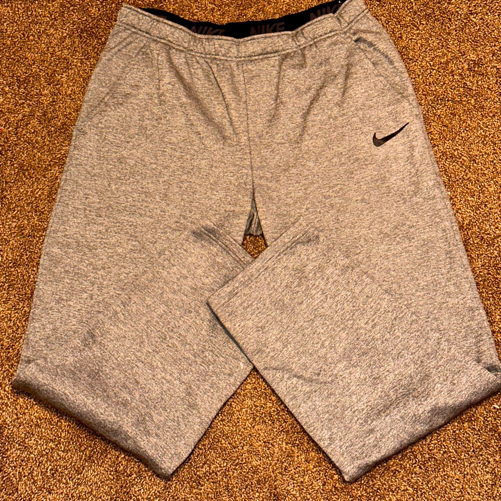 Nike Dri-Fit Straight Leg Sweatpants Men’s Size XXLT (Measurements in pics!)